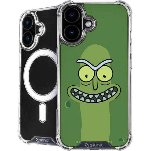 Adult Swim Rick and Morty Pickle Rick iPhone 17 MagSafe Case