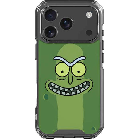 Adult Swim Rick and Morty Pickle Rick iPhone 18 Pro Clear Case