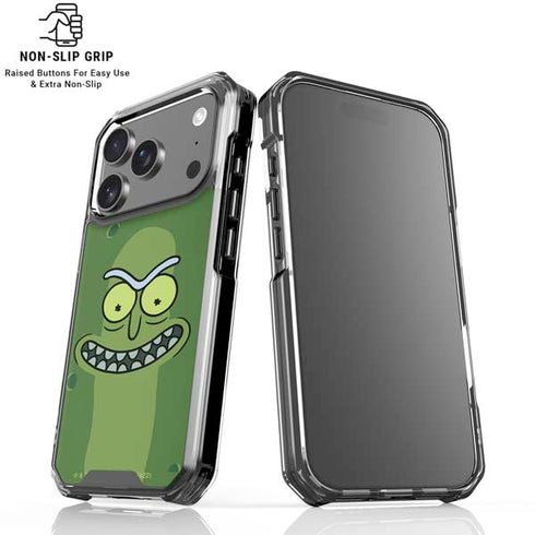 Adult Swim Rick and Morty Pickle Rick iPhone 18 Pro Clear Case