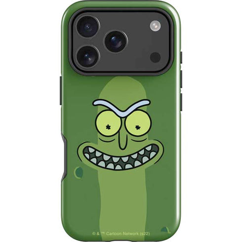 Adult Swim Rick and Morty Pickle Rick iPhone 18 Pro Impact Case