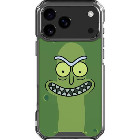 Adult Swim Rick and Morty Pickle Rick iPhone 18 Pro Max Clear Case