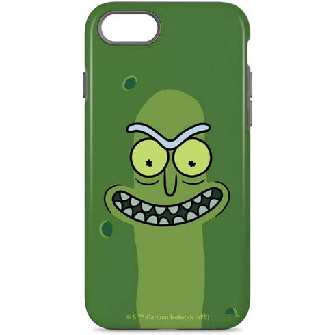 Adult Swim Rick and Morty Pickle Rick iPhone Cases