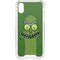 Adult Swim Rick and Morty Pickle Rick iPhone XS Clear Case