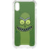 Adult Swim Rick and Morty Pickle Rick iPhone XS Clear Case