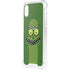 Adult Swim Rick and Morty Pickle Rick iPhone XS Clear Case