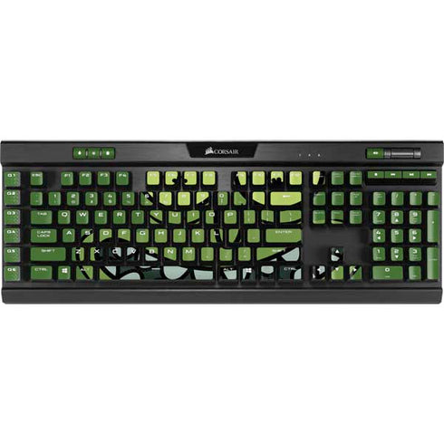 Adult Swim Rick and Morty Pickle Rick K95 RGB PLATINUM Mechanical Gaming Keyboard Skin