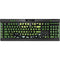 Adult Swim Rick and Morty Pickle Rick K95 RGB PLATINUM Mechanical Gaming Keyboard Skin