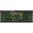 Adult Swim Rick and Morty Pickle Rick K95 RGB PLATINUM Mechanical Gaming Keyboard Skin