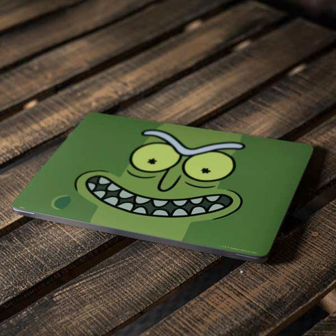 Adult Swim Rick and Morty Pickle Rick Apple MacBook Air Skin