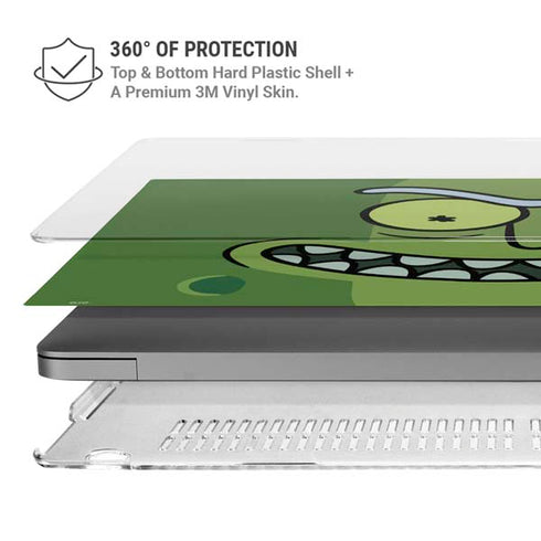 Adult Swim Rick and Morty Pickle Rick MacBook Pro 14in (2021-24) Case plus Skin