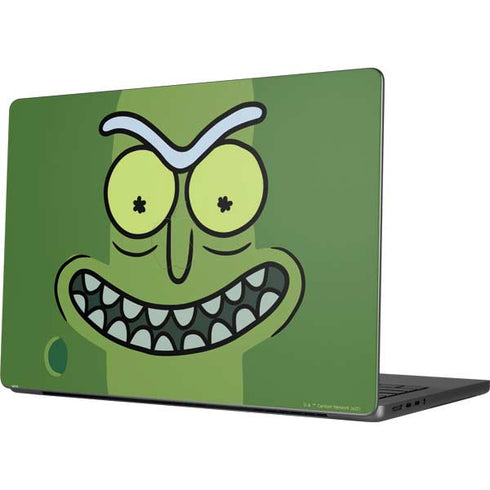 Adult Swim Rick and Morty Pickle Rick Apple MacBook Pro 14-inch Skin