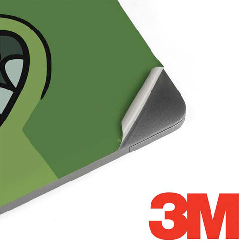 Adult Swim Rick and Morty Pickle Rick MacBook Skins