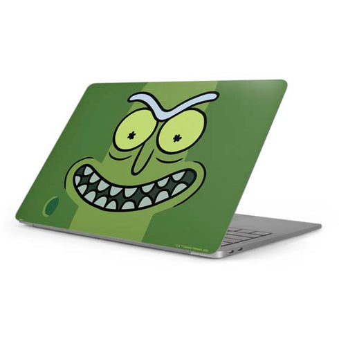 Adult Swim Rick and Morty Pickle Rick Apple MacBook Pro 16-inch Skin
