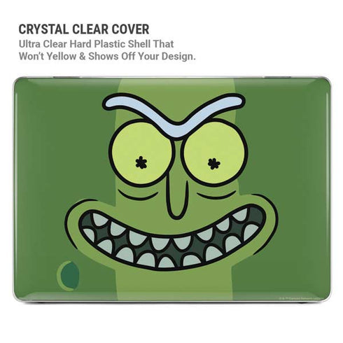 Adult Swim Rick and Morty Pickle Rick MacBook Cases