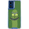 Adult Swim Rick and Morty Pickle Rick Moto G 5G (2024) Clear Case