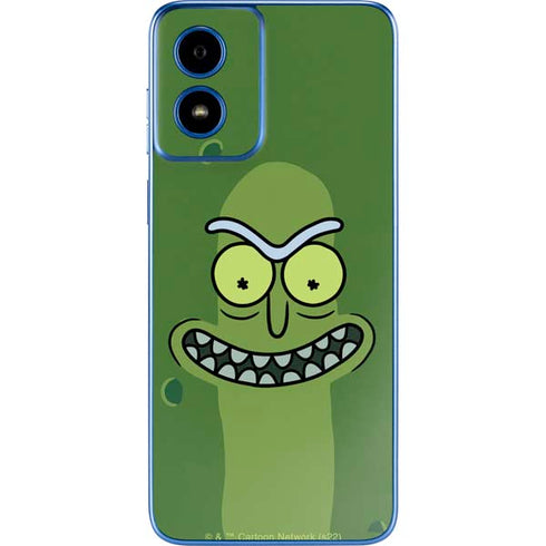 Adult Swim Rick and Morty Pickle Rick Moto G Play 4G (2024) Skin
