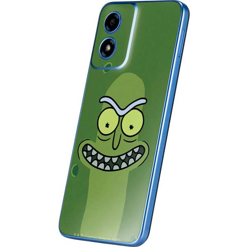 Adult Swim Rick and Morty Pickle Rick Moto G Play 4G (2024) Skin