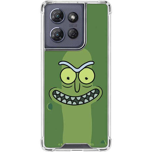 Adult Swim Rick and Morty Pickle Rick Moto G Power 5G (2025) Clear Case