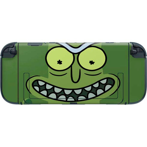Adult Swim Rick and Morty Pickle Rick Nintendo Switch 2 (2025) with Joy-Con Skin