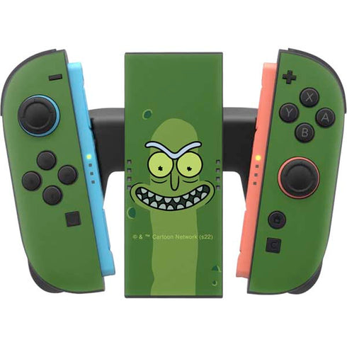 Adult Swim Rick and Morty Pickle Rick Nintendo Switch 2 (2025) Joy-Con Controller Skin