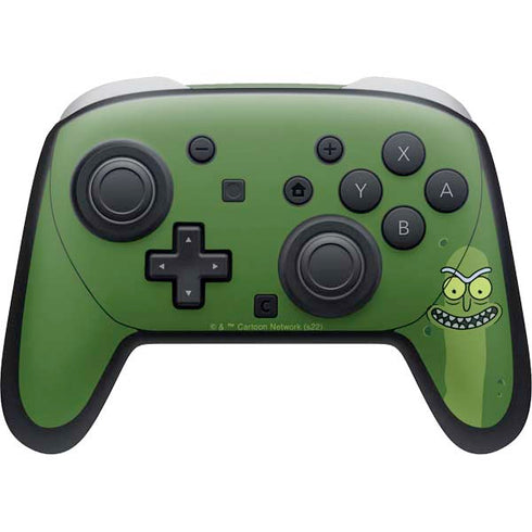 Adult Swim Rick and Morty Pickle Rick Nintendo Skins