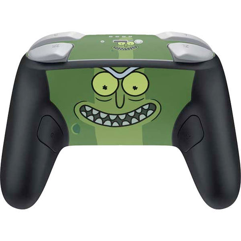 Adult Swim Rick and Morty Pickle Rick Nintendo Switch 2 (2025) Pro Controller Skin