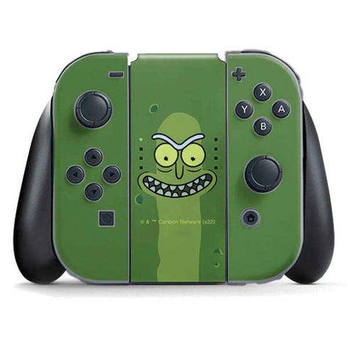 Adult Swim Rick and Morty Pickle Rick Nintendo Skins