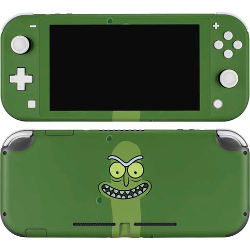 Adult Swim Rick and Morty Pickle Rick Nintendo Skins
