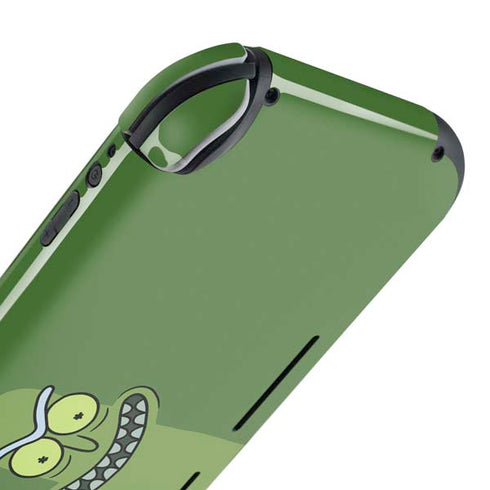 Adult Swim Rick and Morty Pickle Rick Nintendo Switch Lite Skin