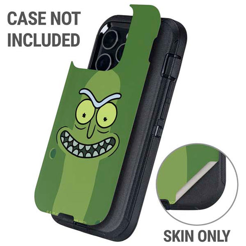 Adult Swim Rick and Morty Pickle Rick Otterbox Defender iPhone Skin