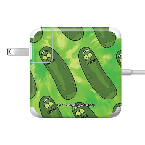 Adult Swim Rick and Morty Pickle Rick Pattern 85W Power Adapter (15 and 17 inch MacBook Pro Charger) Skin