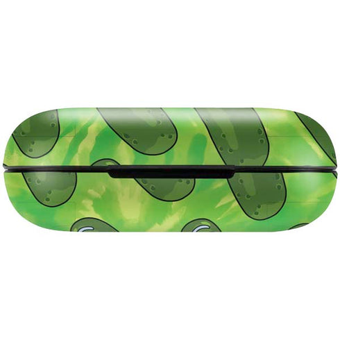Adult Swim Rick and Morty Pickle Rick Pattern Amazon Echo Buds Skin