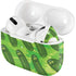 Adult Swim Rick and Morty Pickle Rick Pattern Apple AirPods Pro Skin