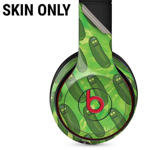Adult Swim Rick and Morty Pickle Rick Pattern Beats Solo 3 Wireless Skin