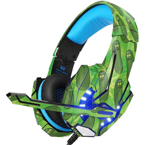 Adult Swim Rick and Morty Pickle Rick Pattern BENGOO G9000 Skin