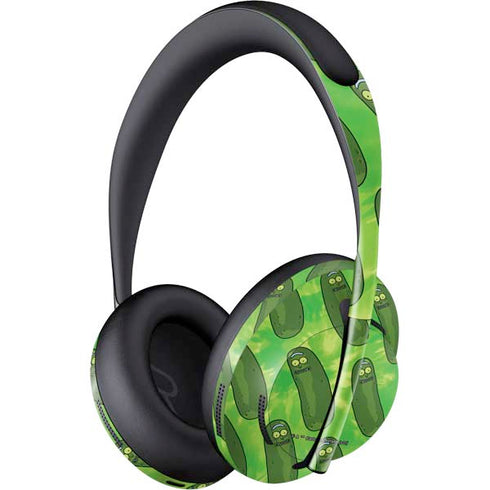 Adult Swim Rick and Morty Pickle Rick Pattern Bose Noise Cancelling Headphones 700 Skin