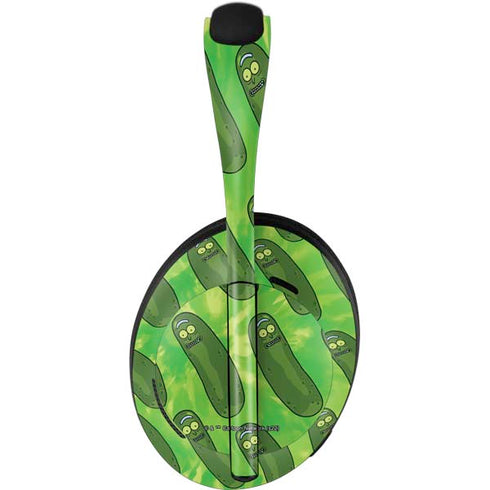 Adult Swim Rick and Morty Pickle Rick Pattern Bose Noise Cancelling Headphones 700 Skin