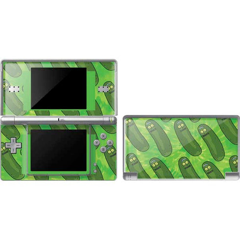 Adult Swim Rick and Morty Pickle Rick Pattern Nintendo Skins
