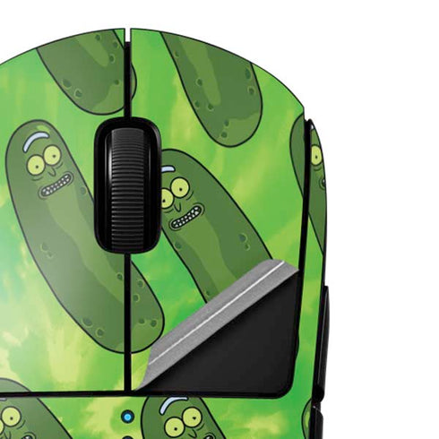 Adult Swim Rick and Morty Pickle Rick Pattern G Pro Wireless Gaming Mouse Skin