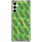 Adult Swim Rick and Morty Pickle Rick Pattern Gabb Phone 4 Clear Case