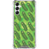 Adult Swim Rick and Morty Pickle Rick Pattern Gabb Phone 4 Clear Case