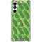 Adult Swim Rick and Morty Pickle Rick Pattern Galaxy A16 5G Clear Case