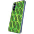 Adult Swim Rick and Morty Pickle Rick Pattern Galaxy A35 5G Clear Case