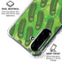 Adult Swim Rick and Morty Pickle Rick Pattern Galaxy A36 5G Clear Case