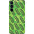 Adult Swim Rick and Morty Pickle Rick Pattern Galaxy A36 5G Skin