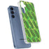 Adult Swim Rick and Morty Pickle Rick Pattern Galaxy A55 5G Clear Case