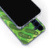 Adult Swim Rick and Morty Pickle Rick Pattern Galaxy A55 5G Clear Case