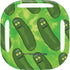 Adult Swim Rick and Morty Pickle Rick Pattern Galaxy Buds Live Skin