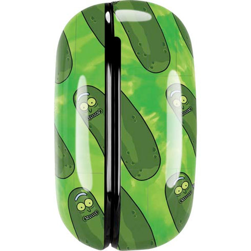 Adult Swim Rick and Morty Pickle Rick Pattern Galaxy Buds Live Skin