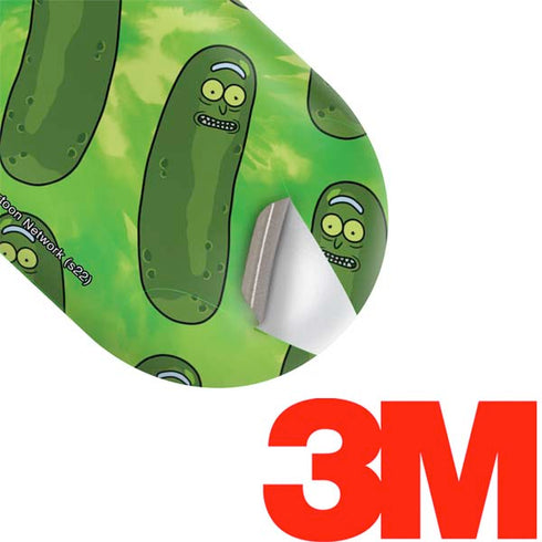 Adult Swim Rick and Morty Pickle Rick Pattern Galaxy Buds Plus Skin